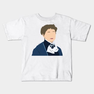 Amelia Bloomer Kids T-Shirt